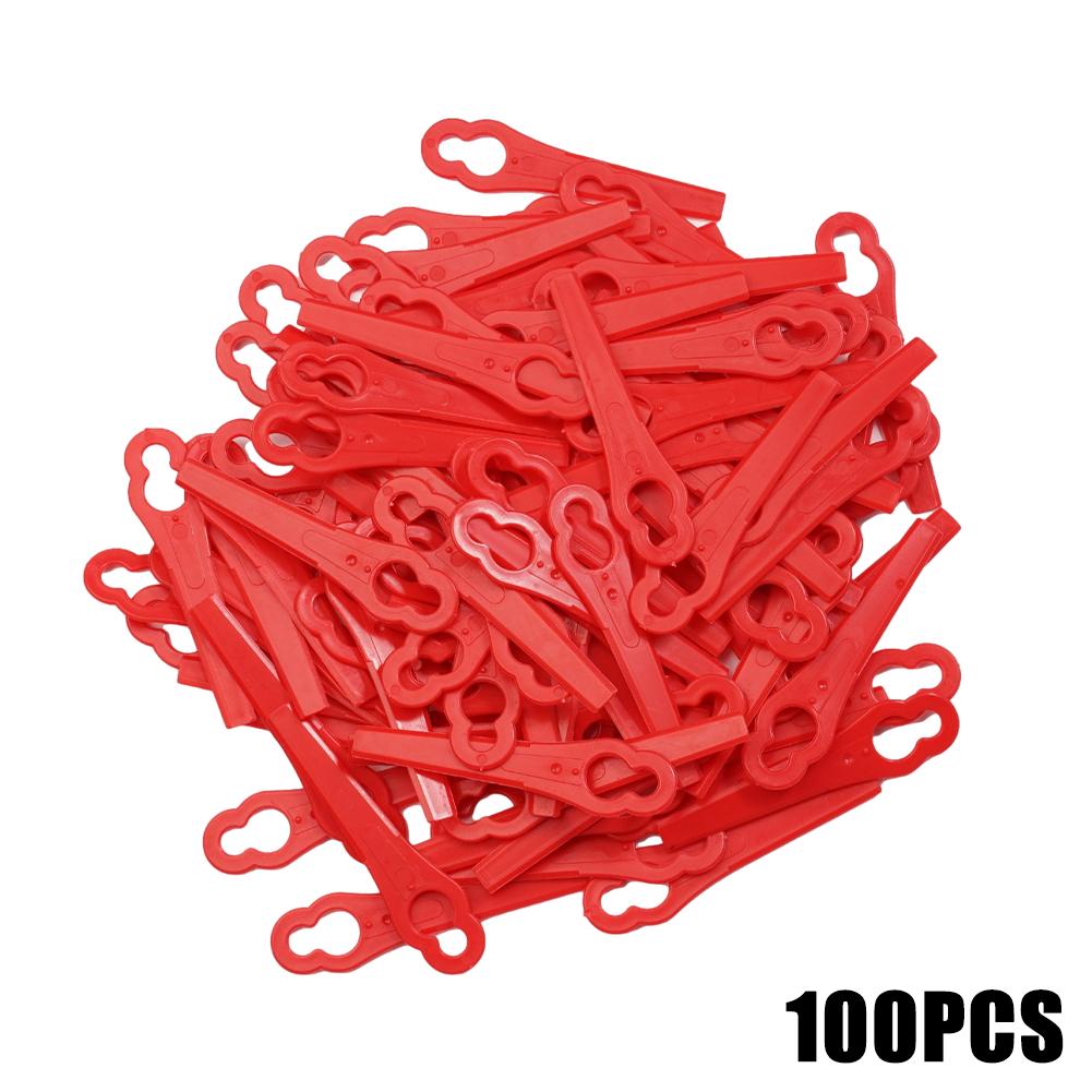 Hedge Trimmer Cordless - 100pcs Plastic Cutter Blades For Electric
