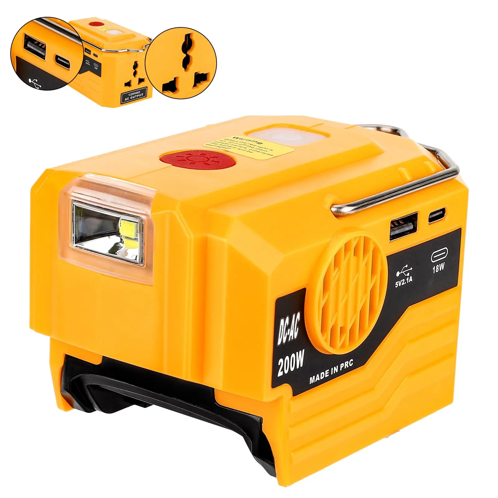 Ac Outdoor Power - Outdoor Camping Power Generator For Dewalt