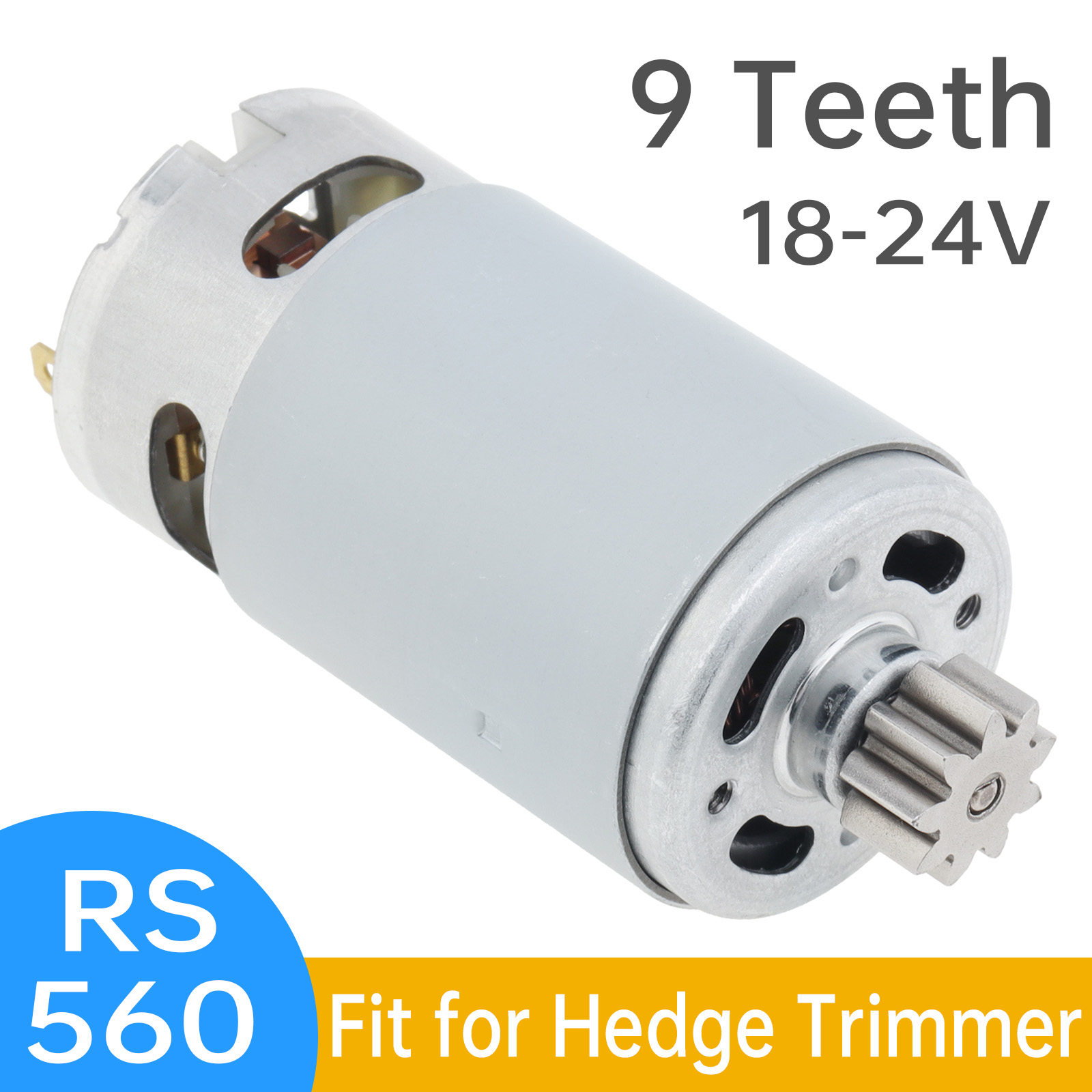 Hedge Trimmer Cordless - RS560 DC Motor Hedge Trimmer Motor