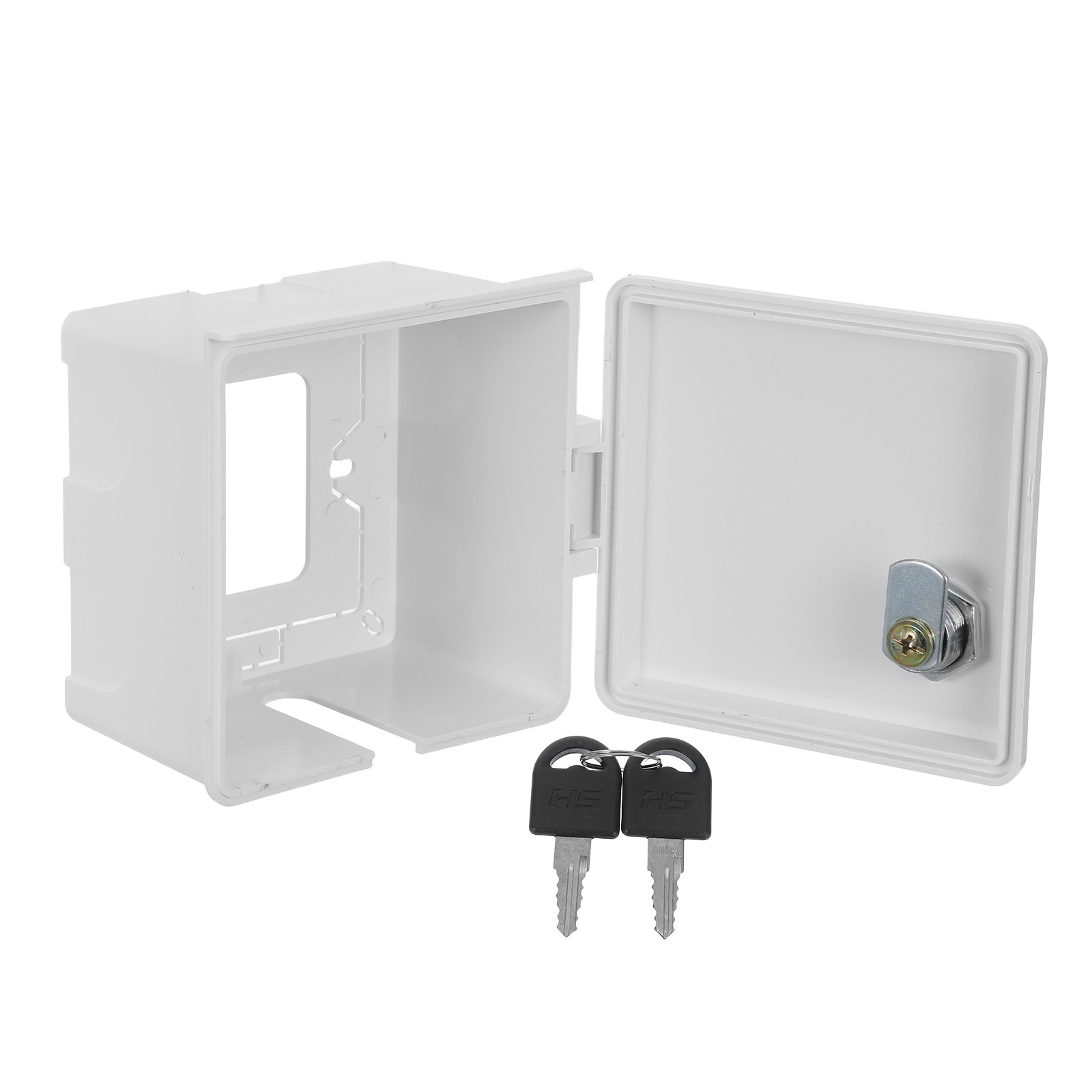Outdoor Power Socket - Waterproof Outlet Box Cover With Lock