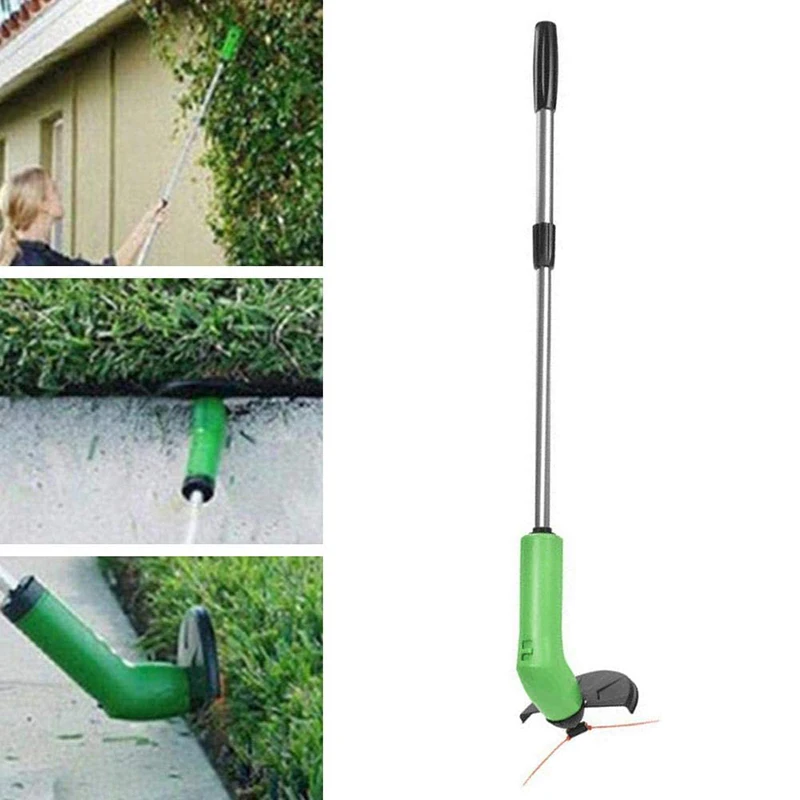 Hedge Trimmer Cordless - 1PC Multifunctional Handheld Electric Garden Mower
