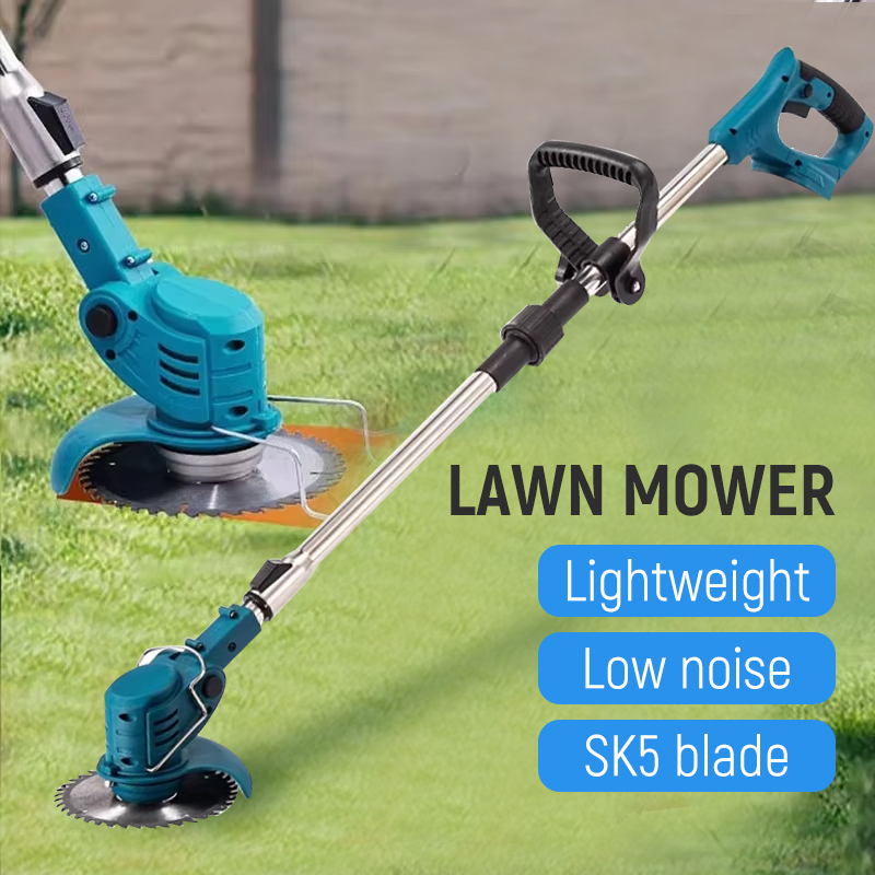 Hedge Trimmer Cordless - Brushless Lithium Lawn Mower Multifunctional Cordless