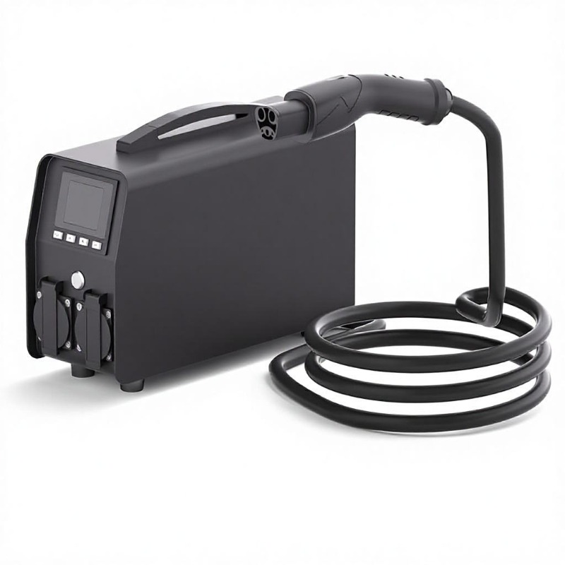 Ac Outdoor Power - Portable Ev Discharge Inverter Dc To