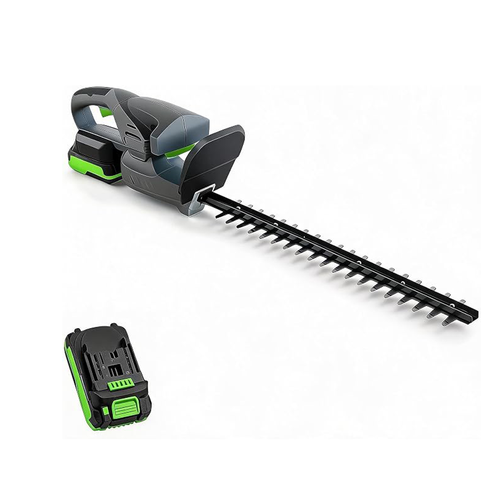 Hedge Trimmer Cordless - 18-20V Cordless Hedge Trimmer with Battery