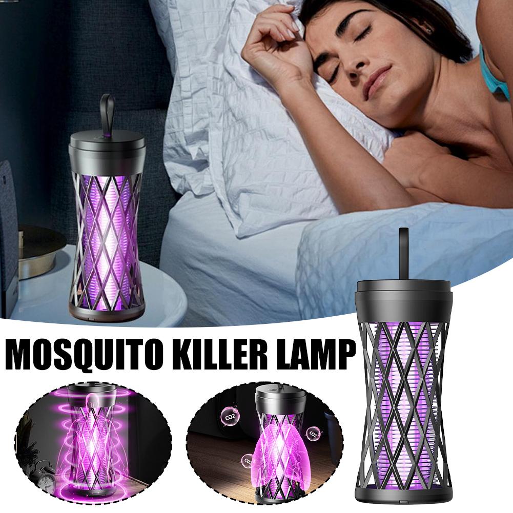 Outdoor Usb Power Supply - Mosquito Killer Lamp Electric Shock Outdoor