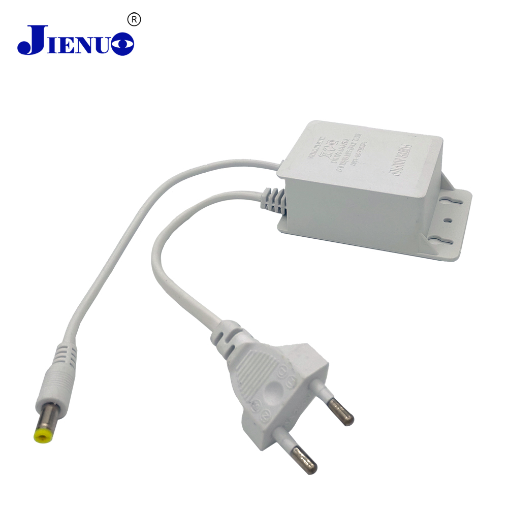 Ac Outdoor Power - White AC 100-240V Input DC 12V