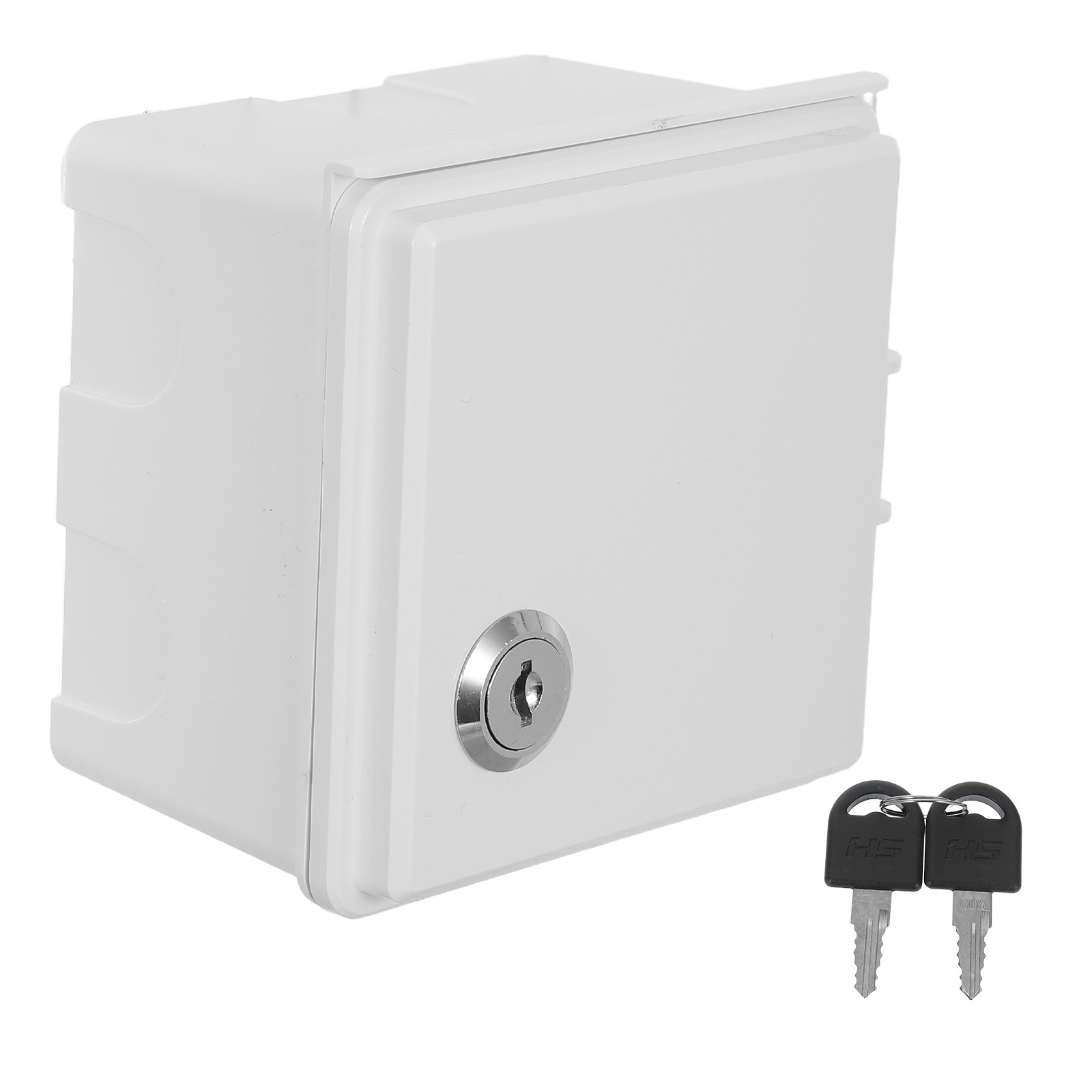 Outdoor Power Receptacle - Outdoor Waterproof Lockable Electrical Outlet Box