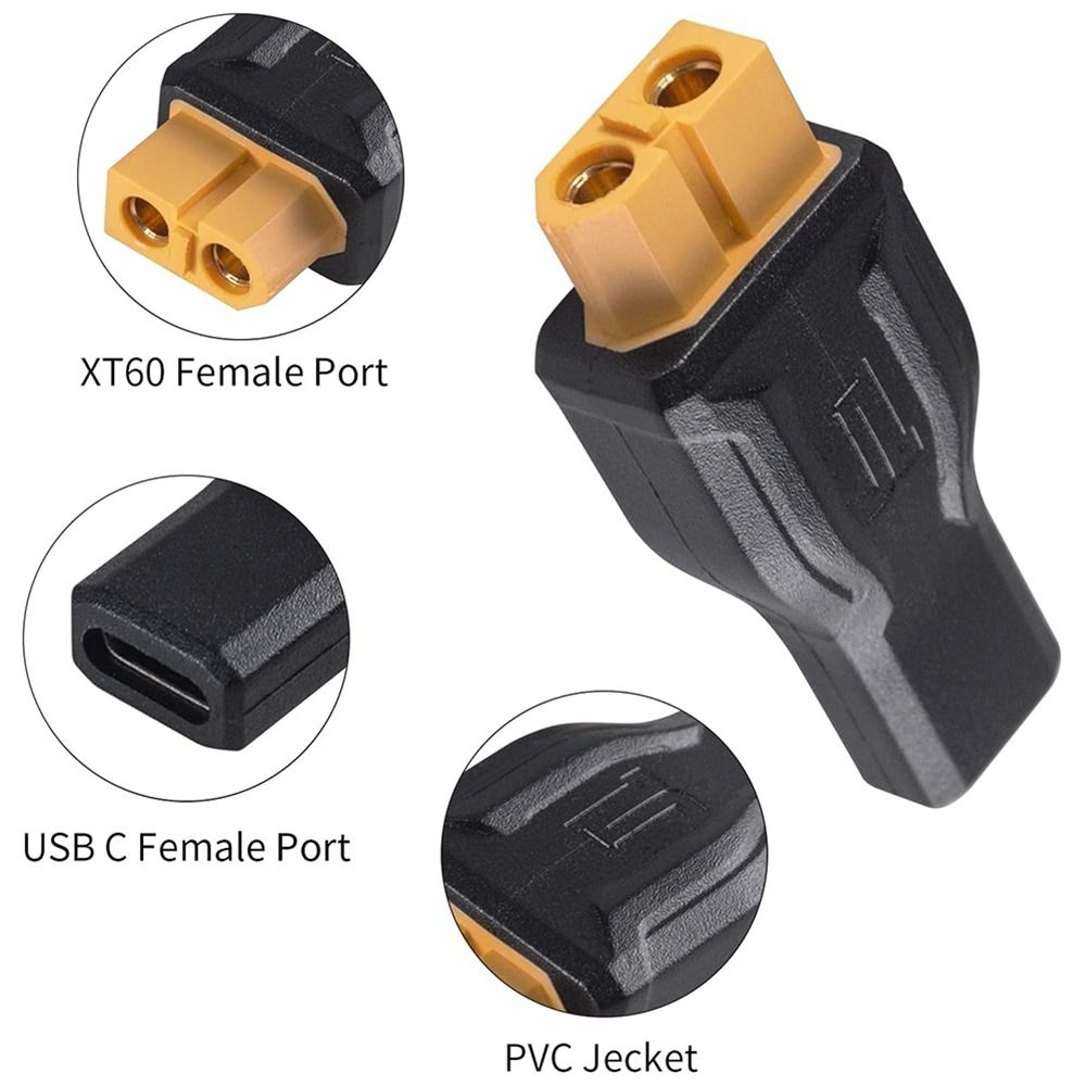 5525 7450 USB C to XT60 Adapte - огляд і ціна Ac Outdoor Power