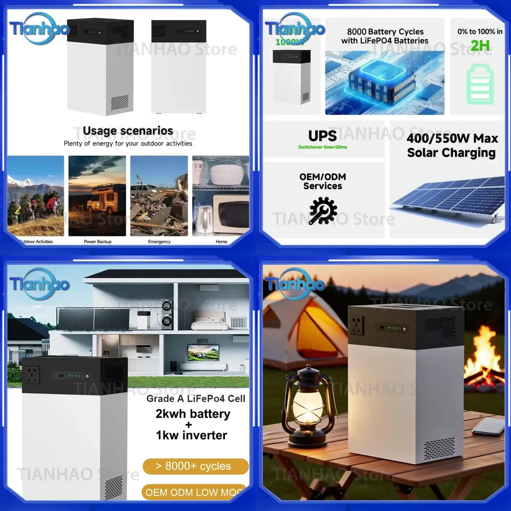 Portable Power Bank 100W Solar - огляд і ціна Outdoor Power Bank With Ac Outlet