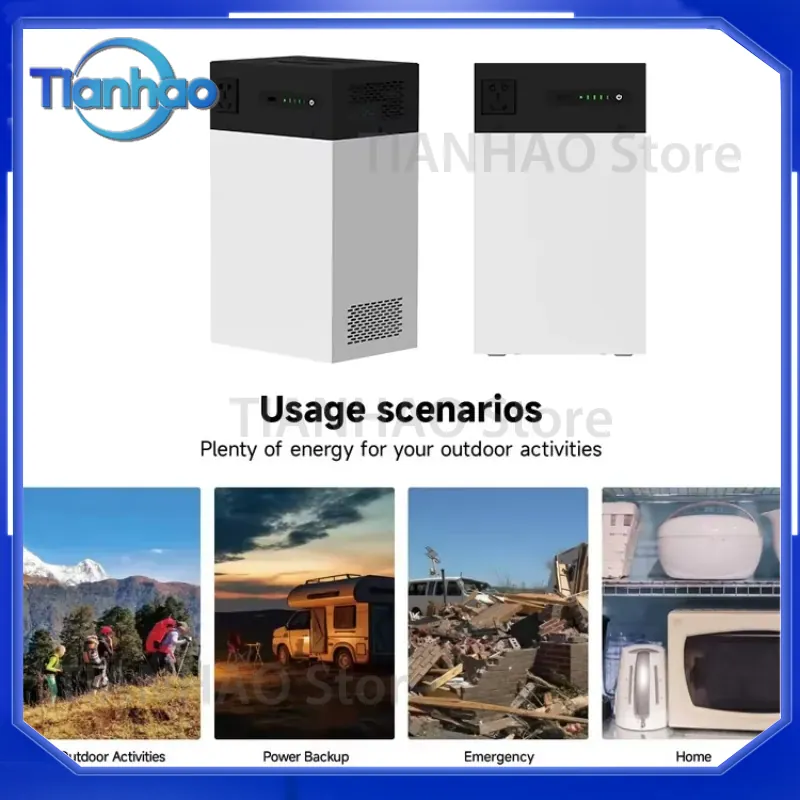 Portable Power Bank 100W Solar - огляд і ціна Outdoor Power Bank With Ac Outlet