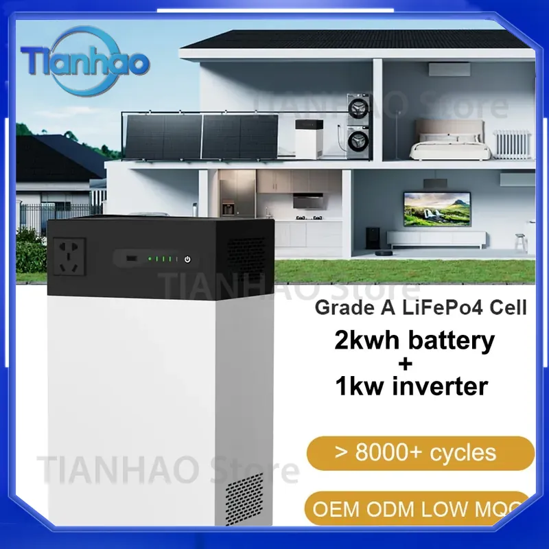 Portable Power Bank 100W Solar - огляд і ціна Outdoor Power Bank With Ac Outlet