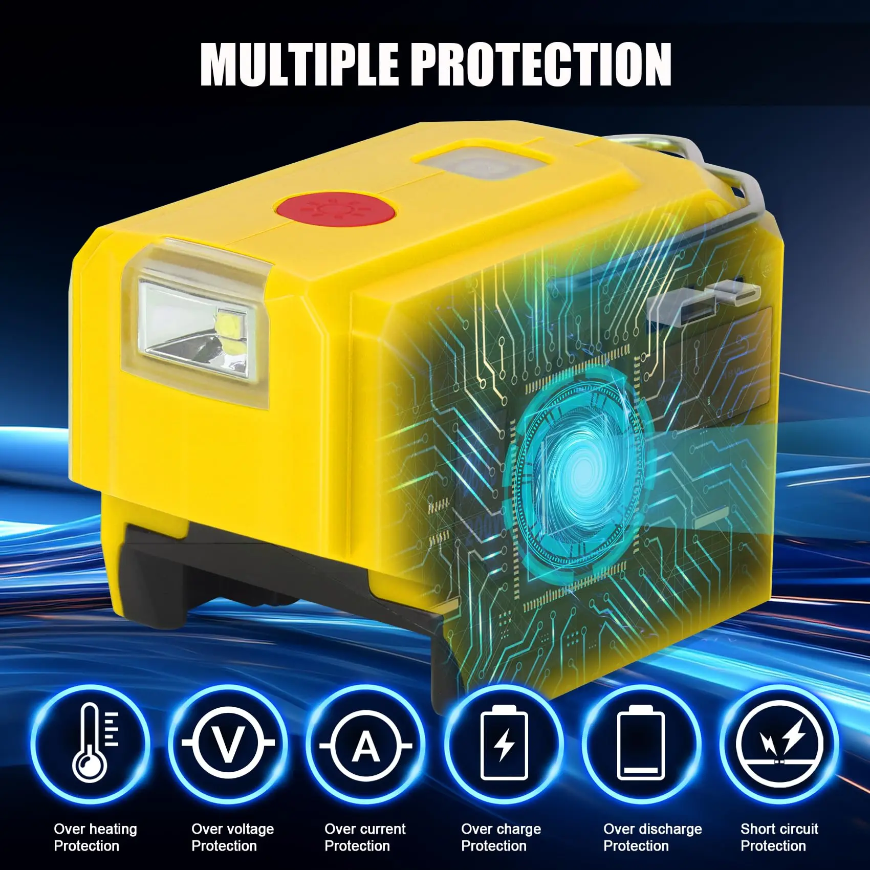 Outdoor Camping Power Generato - огляд і ціна Ac Outdoor Power