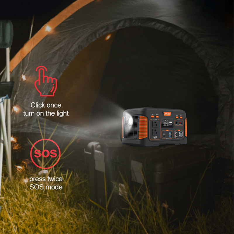 Outdoor Camping AC/DC Outlets  - огляд і ціна Outdoor Power Bank With Ac Outlet