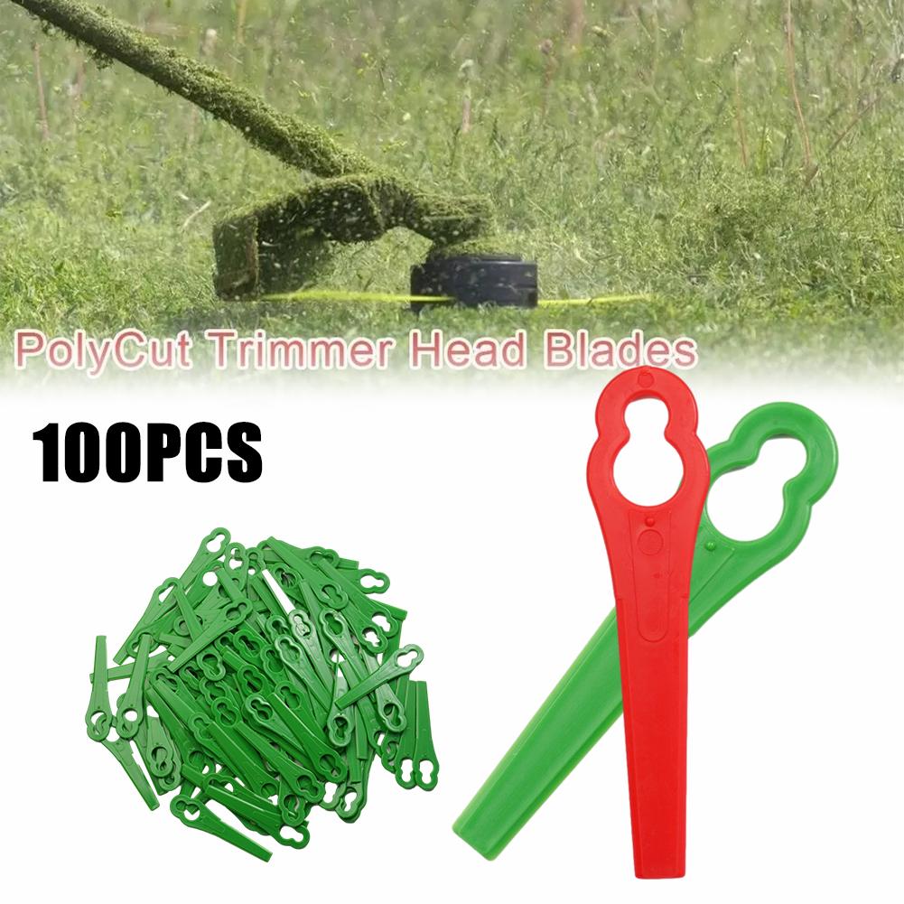 100pcs Plastic Cutter Blades F - огляд і ціна Hedge Trimmer Cordless