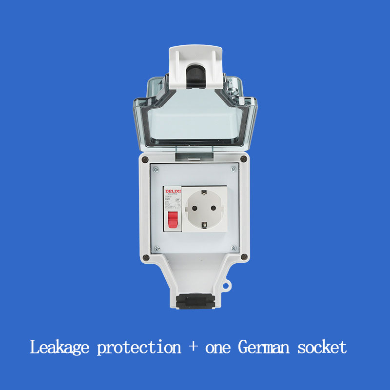 Outdoor Waterproof Socket 86 T - огляд і ціна Outdoor Power Socket