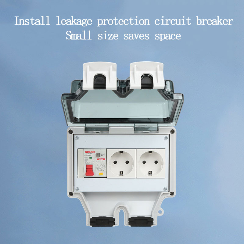 Outdoor Waterproof Socket 86 T - огляд і ціна Outdoor Power Socket