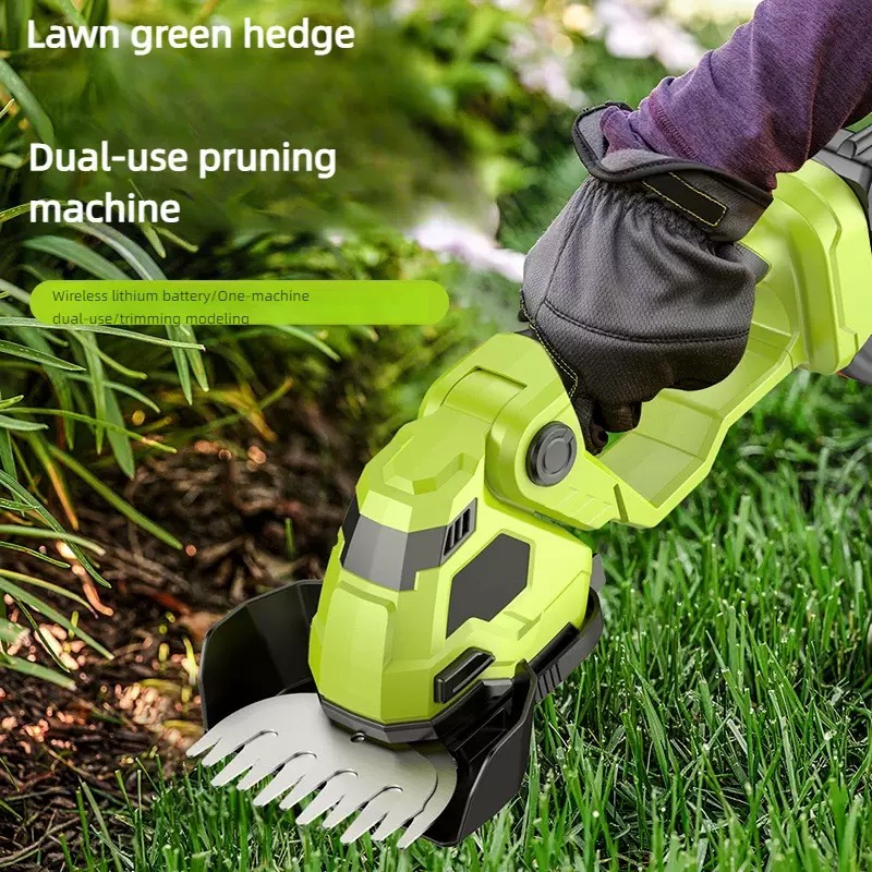 2-in-1 Handheld Cordless Elect - огляд і ціна Hedge Trimmer Cordless