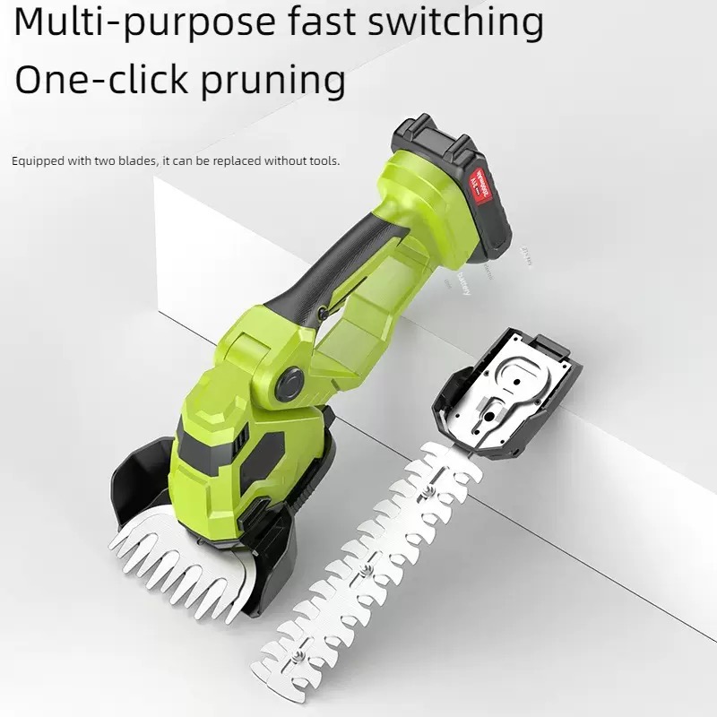 2-in-1 Handheld Cordless Elect - огляд і ціна Hedge Trimmer Cordless