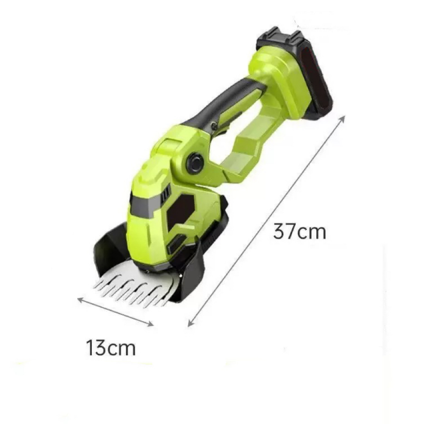 2-in-1 Handheld Cordless Elect - огляд і ціна Hedge Trimmer Cordless