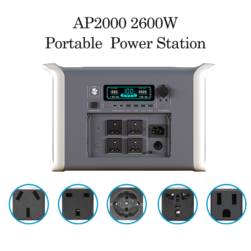 1800watt 2600watt Portable Pow - огляд і ціна Outdoor Power Bank With Ac Outlet