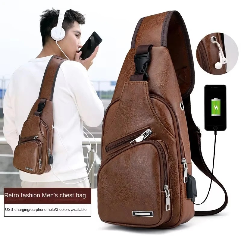 New Outdoor sports PU chest ba - огляд і ціна Outdoor Usb Power Supply