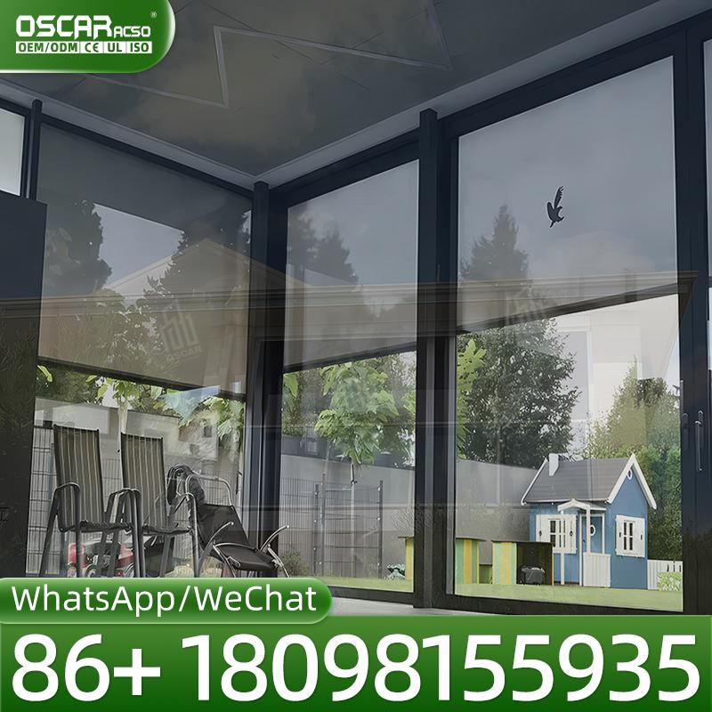 Outdoor Battery Powered Roller - огляд і ціна Outdoor Power Blinds