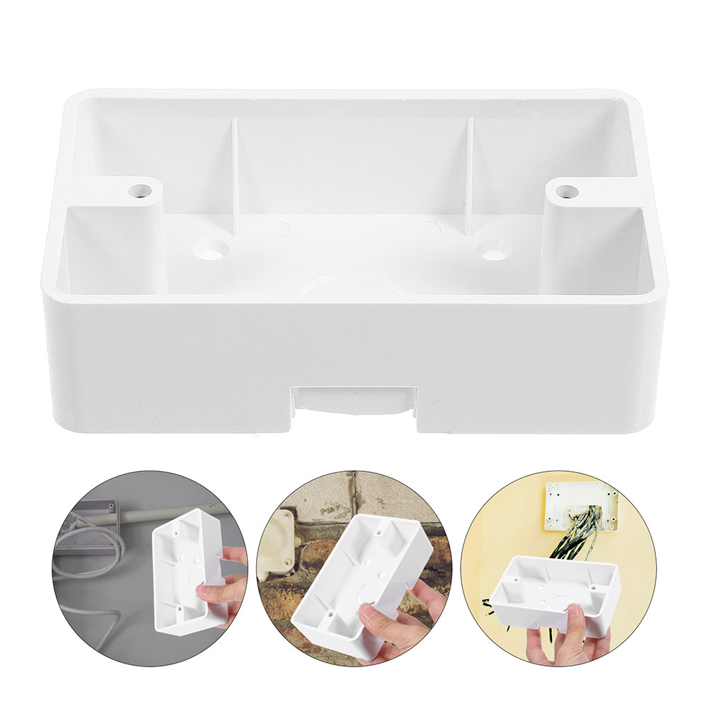 4Pcs Weatherproof ABS Plastic  - огляд і ціна Outdoor Power Receptacle