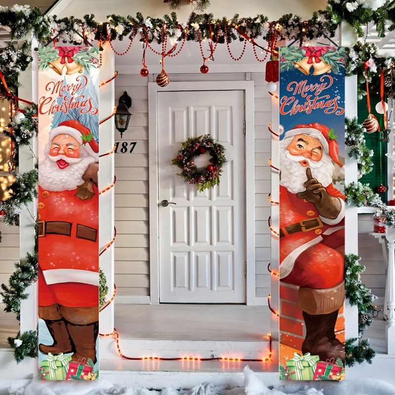 1 pair of 2Dflat, Santa Claus  - огляд і ціна Outdoor Power House