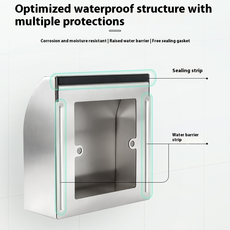 86 Socket Splashproof Box 304  - огляд і ціна Outdoor Power Socket