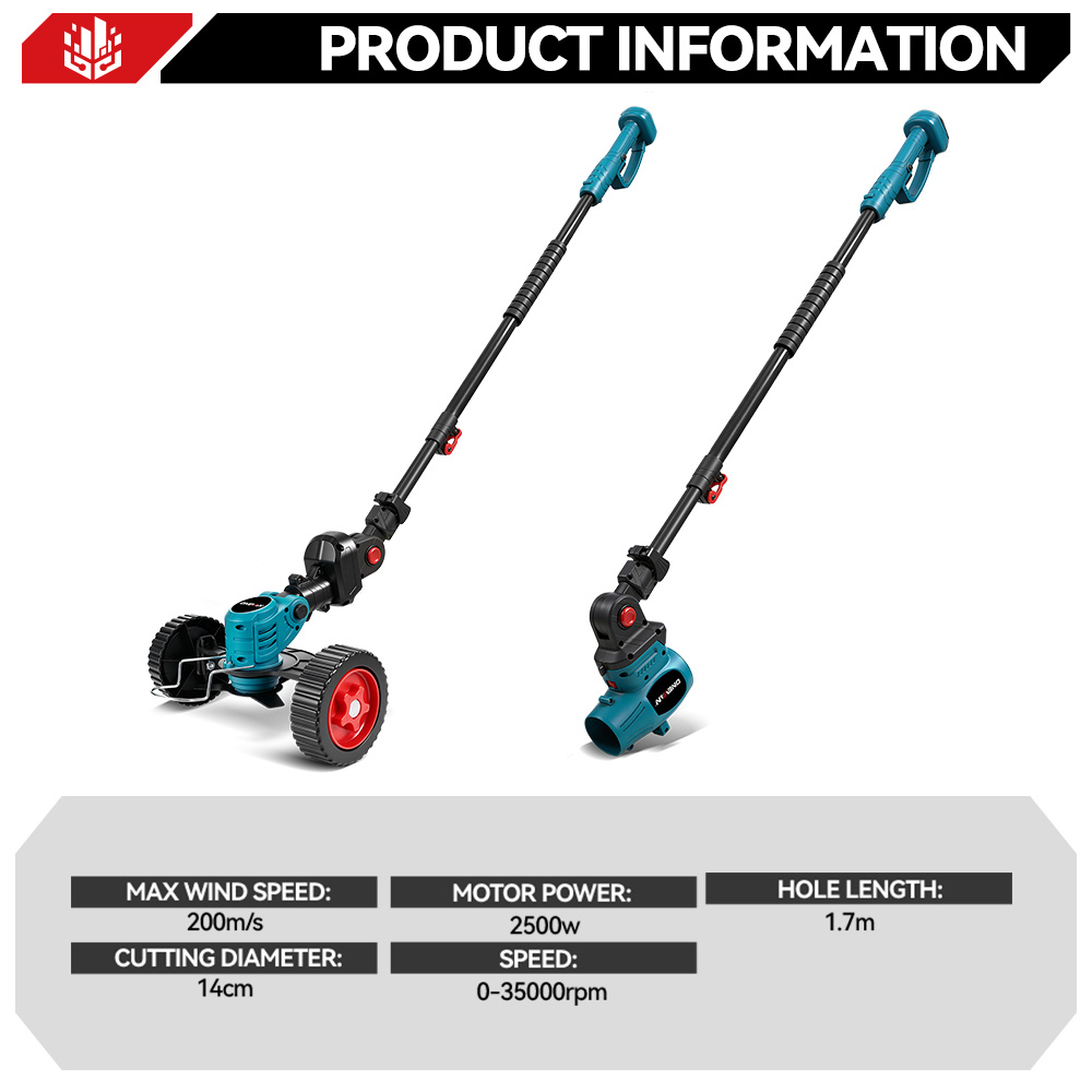 ONEVAN 3IN1 2500W Electric Law - огляд і ціна Hedge Trimmer Cordless