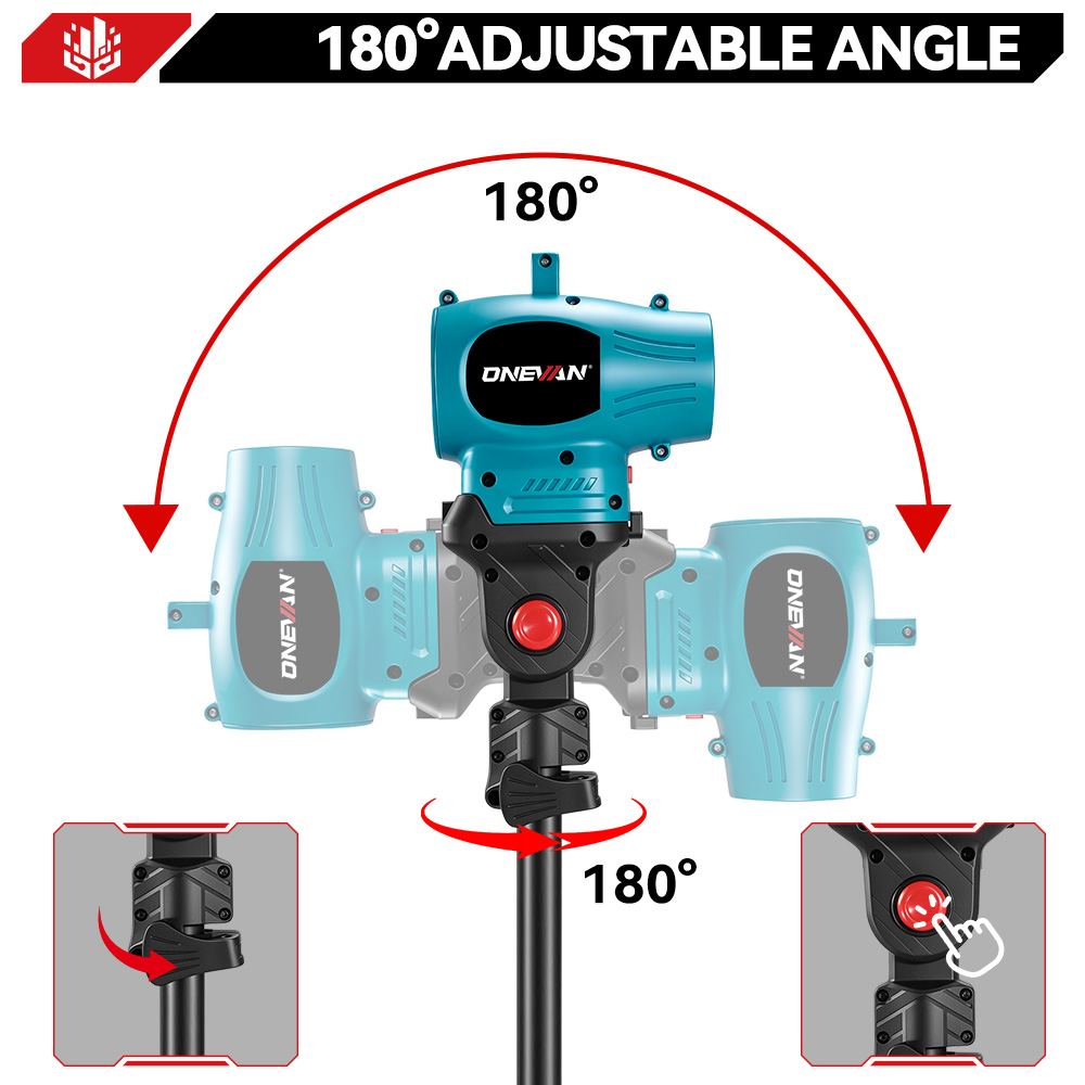 ONEVAN 3IN1 2500W Electric Law - огляд і ціна Hedge Trimmer Cordless