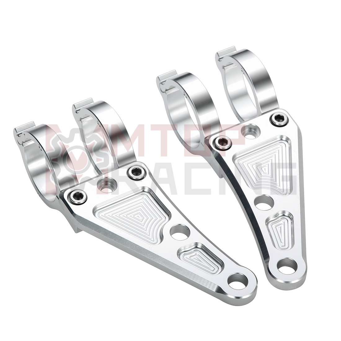 Motorcycle CNC Headlight Mount - огляд і ціна Outdoor Power New Roads