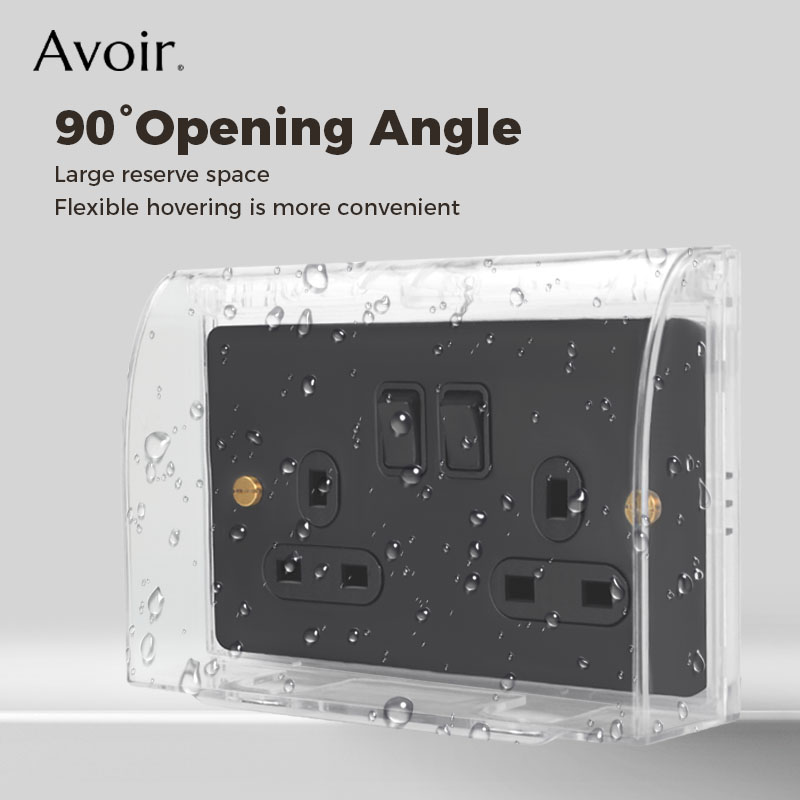 Avoir Wall External Mount Swit - огляд і ціна Outdoor Power Socket
