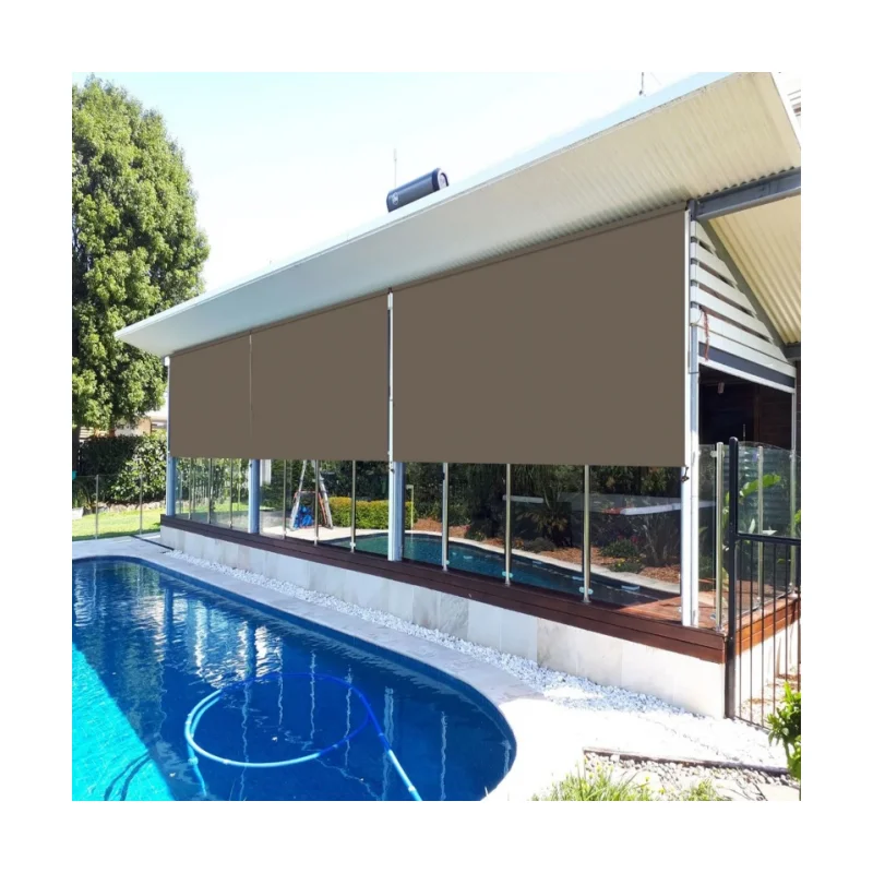 2026 High Quality Battery Powe - огляд і ціна Outdoor Power Blinds