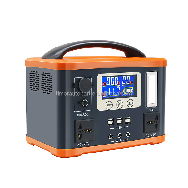 3000W Portable Emergency Power - огляд і ціна Outdoor Power Bank With Ac Outlet