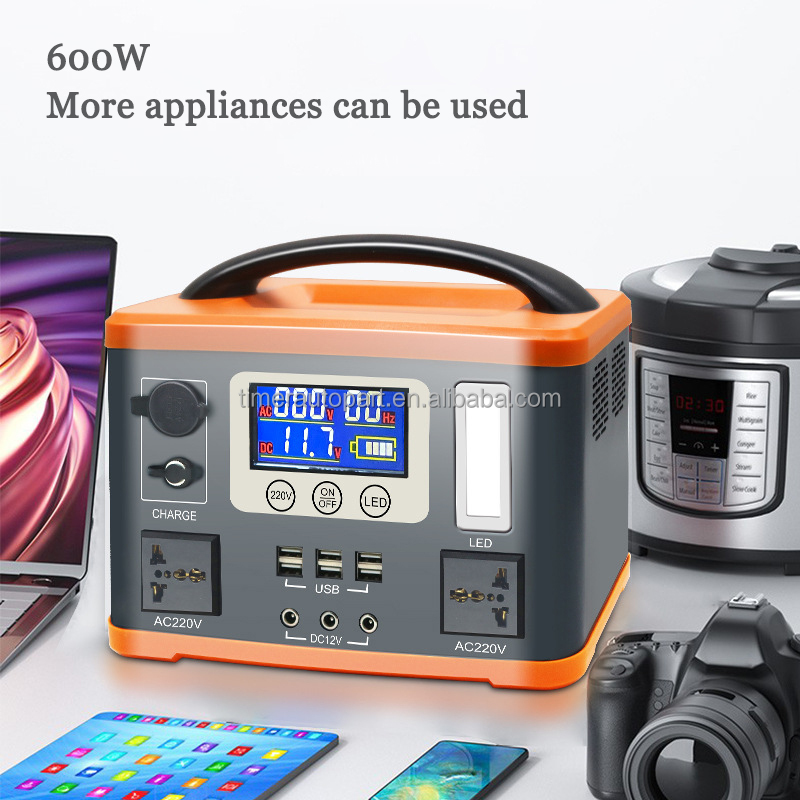 3000W Portable Emergency Power - огляд і ціна Outdoor Power Bank With Ac Outlet