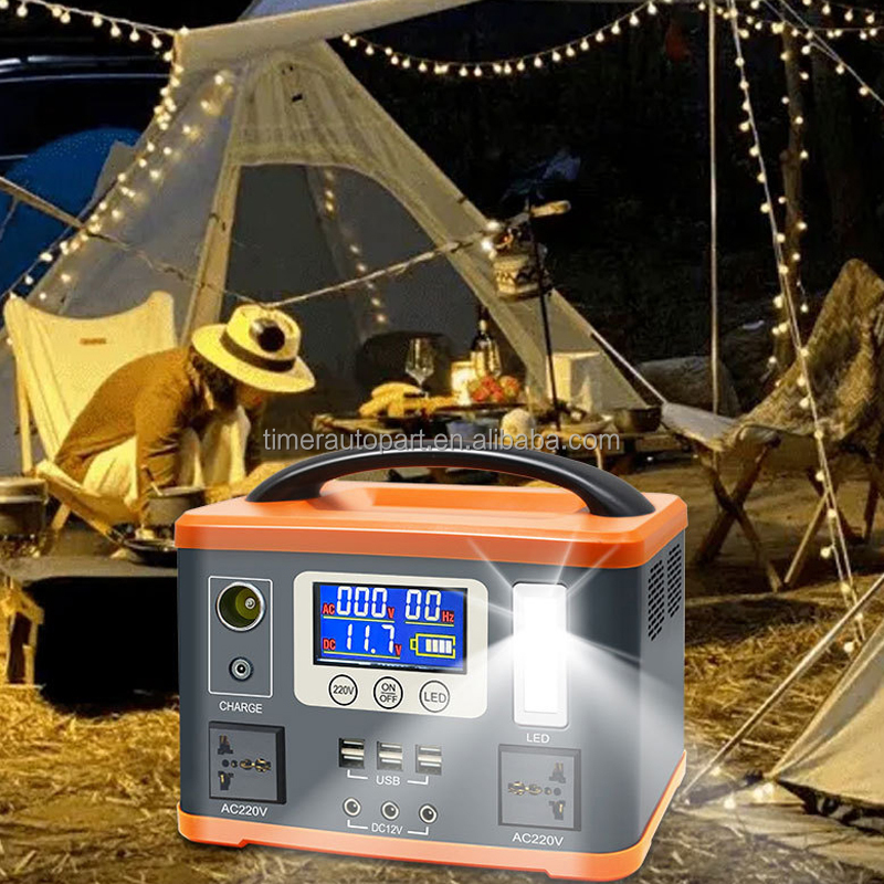 3000W Portable Emergency Power - огляд і ціна Outdoor Power Bank With Ac Outlet