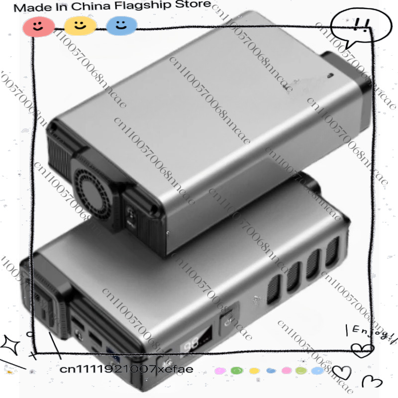 Portable Power Station 150W, 3 - огляд і ціна Outdoor Power Bank With Ac Outlet