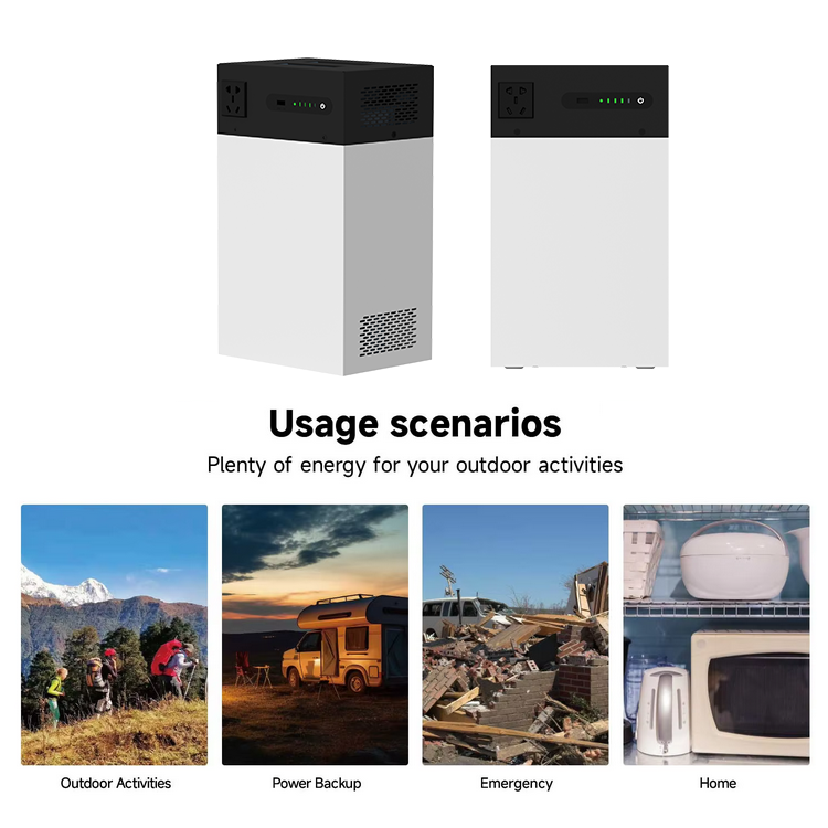 Portable Power Bank 100W Solar - огляд і ціна Outdoor Power Bank With Ac Outlet