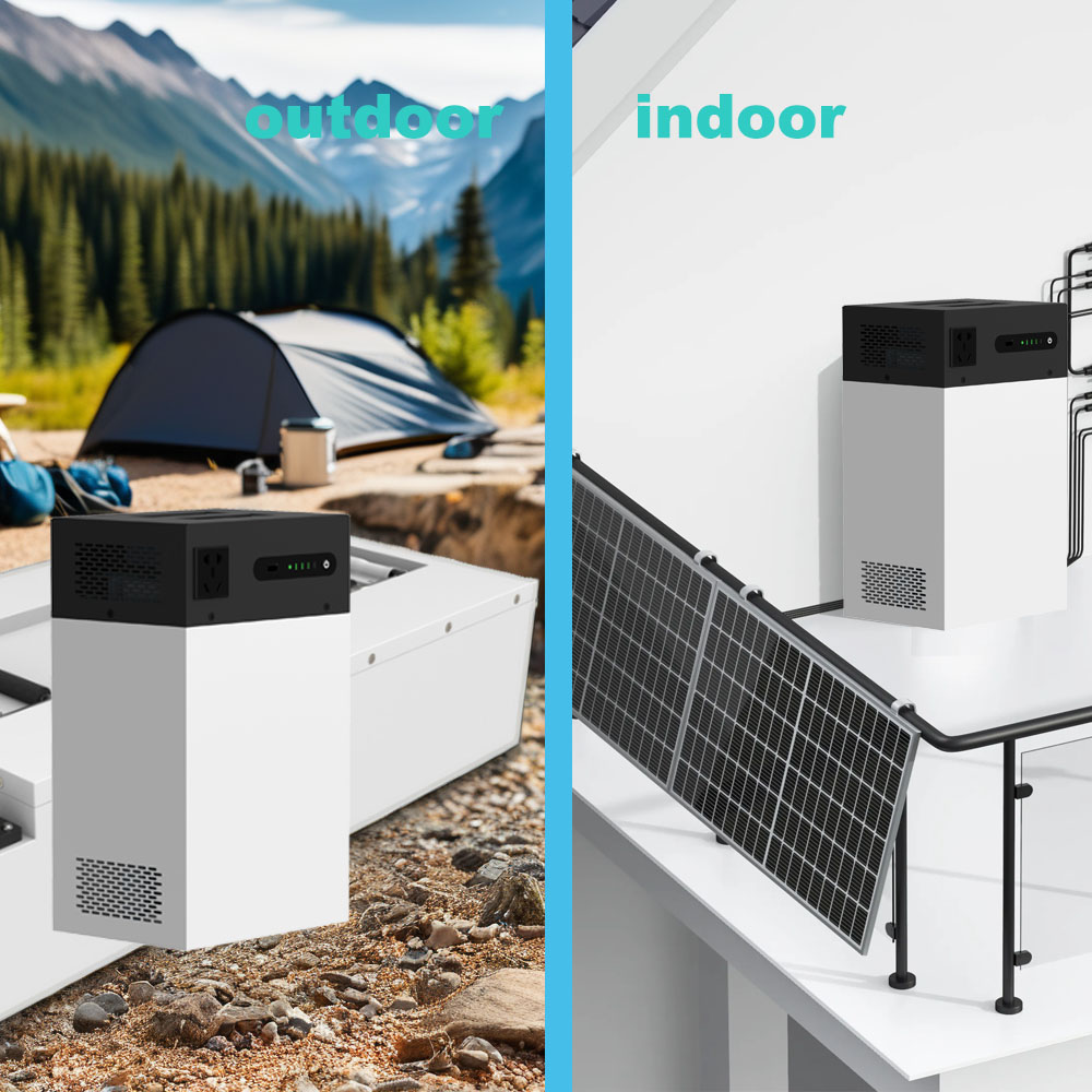 Portable Power Bank 100W Solar - огляд і ціна Outdoor Power Bank With Ac Outlet
