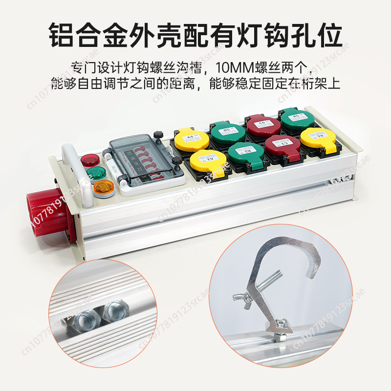 6‑Way Small Electrical Box 16A - огляд і ціна Outdoor Power Socket