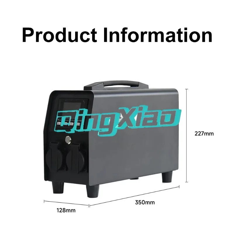 Portable Ev Discharge Inverter - огляд і ціна Ac Outdoor Power