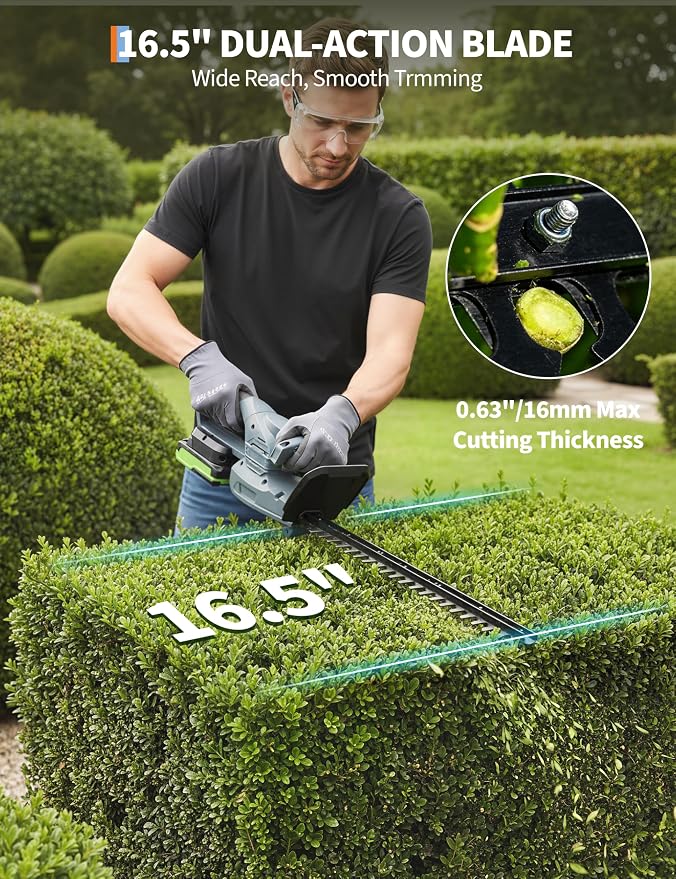 18-20V Cordless Hedge Trimmer  - огляд і ціна Hedge Trimmer Cordless