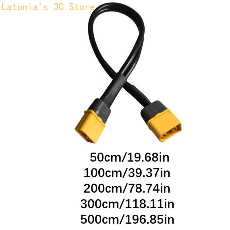 XT60 Male To Male Power Cable  - огляд і ціна Ac Outdoor Power