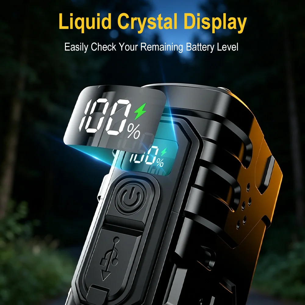 BORUIiT Hand Crank EDC LED Fla - огляд і ціна Outdoor Usb Power Supply