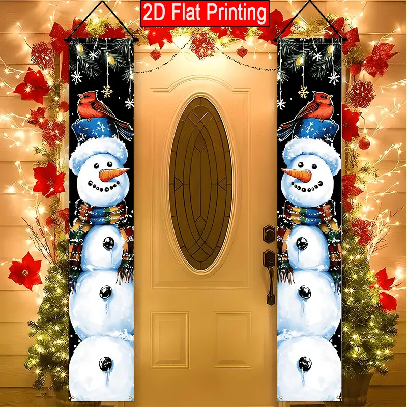 1pc 2D flat, Christmas snowman - огляд і ціна Outdoor Power House