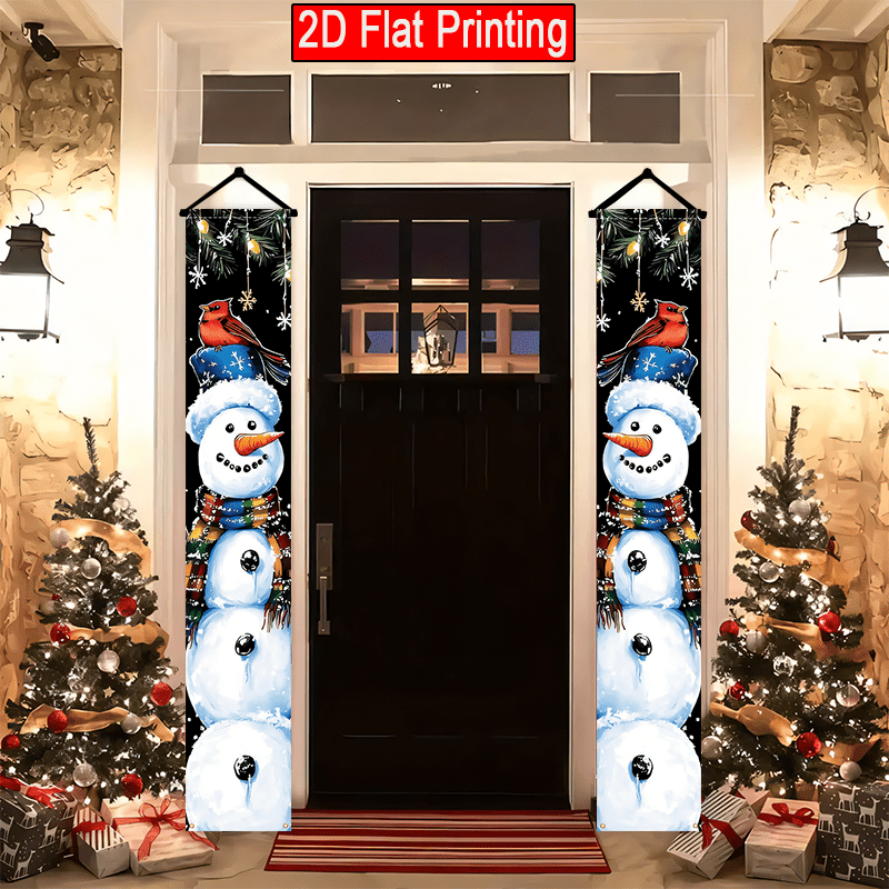 1pc 2D flat, Christmas snowman - огляд і ціна Outdoor Power House