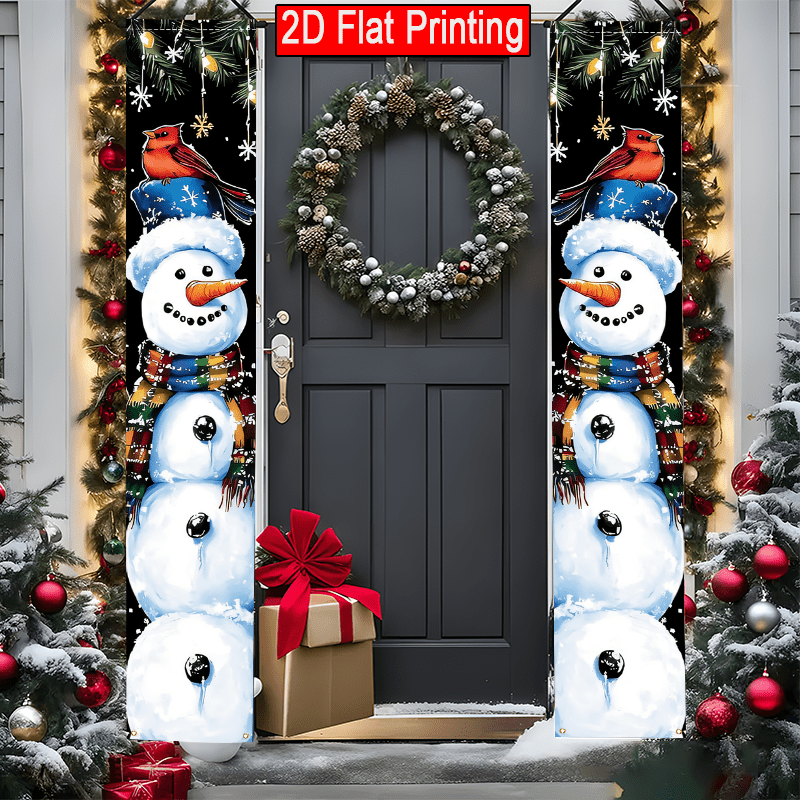 1pc 2D flat, Christmas snowman - огляд і ціна Outdoor Power House