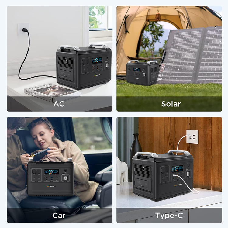 1200W 2000W 3600W 5V 12V Charg - огляд і ціна Outdoor Usb Power Supply