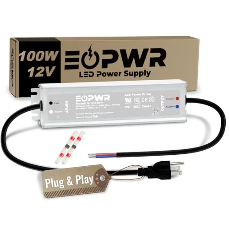 LED Driver Waterproof IP67 Pow - огляд і ціна Ac Outdoor Power